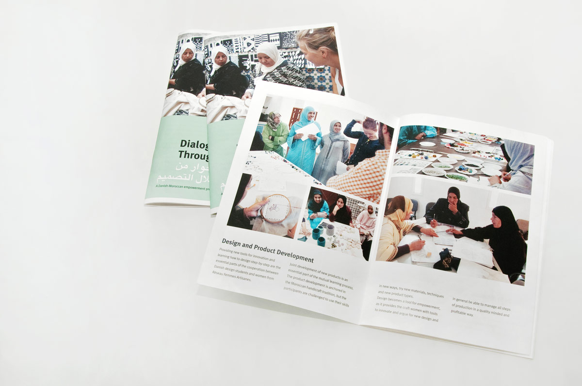 Redesigned booklet
