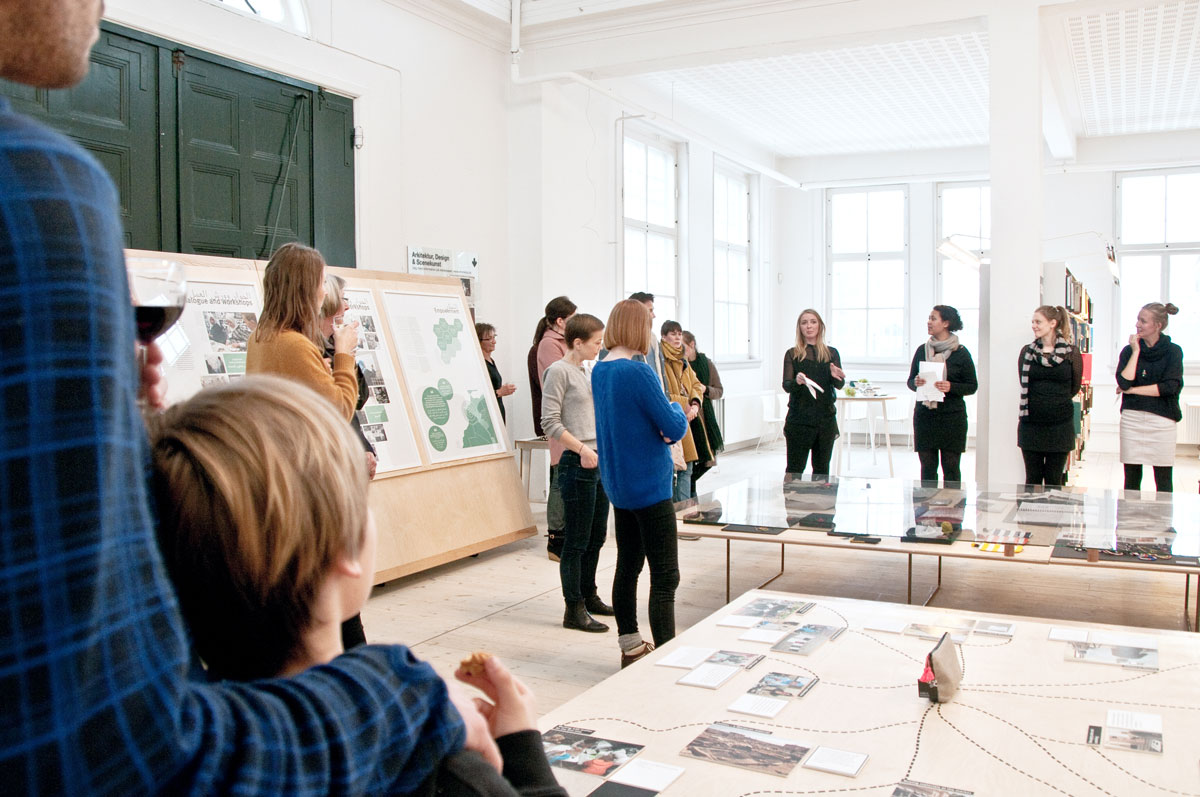 Exhibition opening