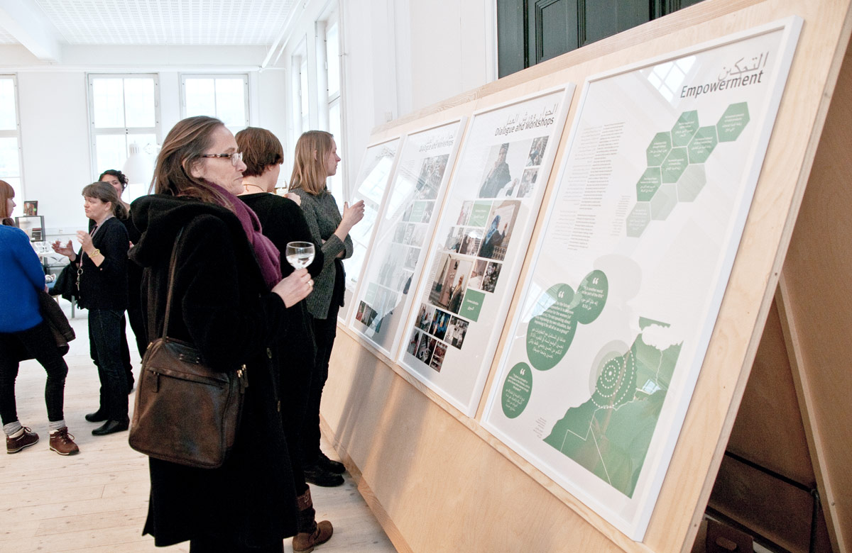 Exhibition posters