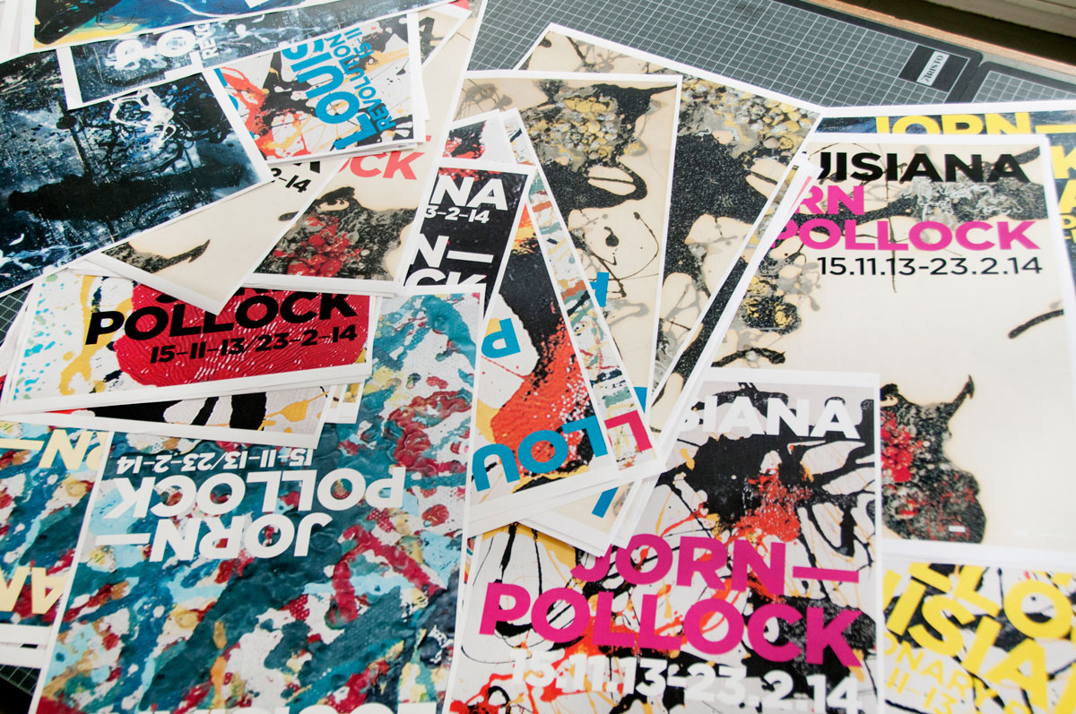 Jorn & Pollock sketches