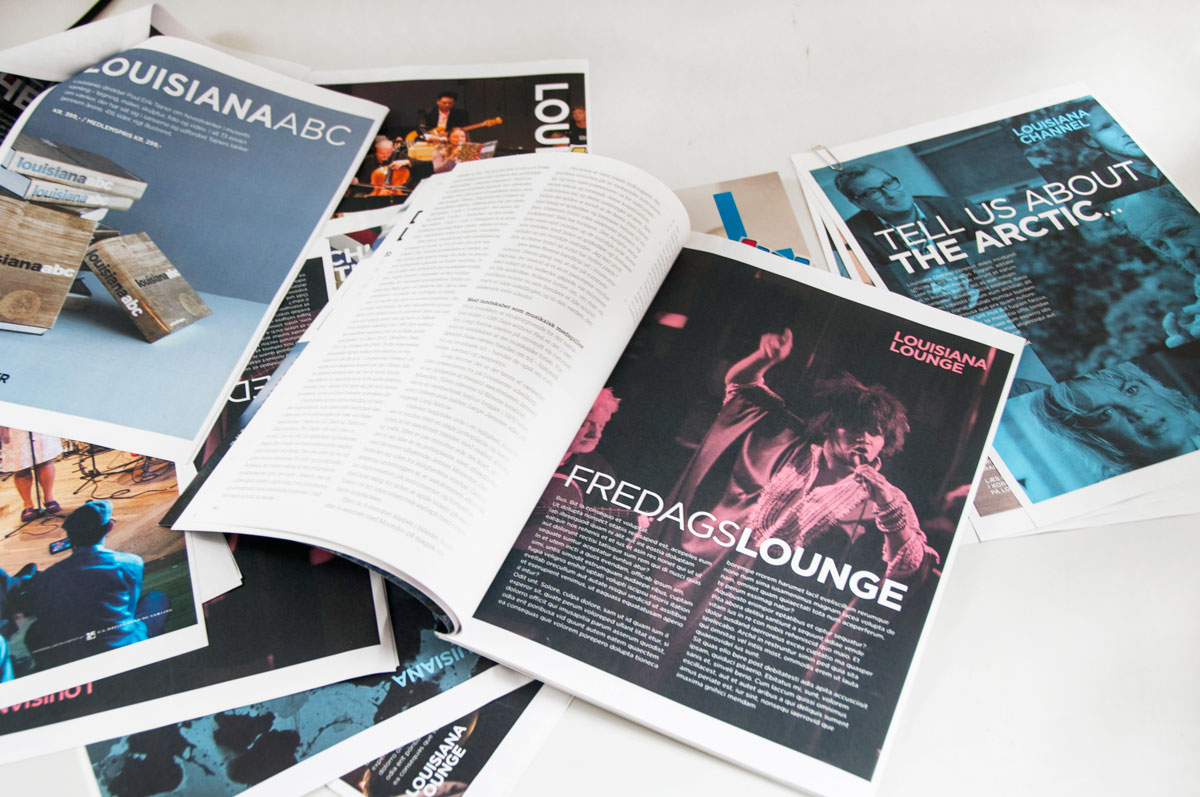 Magazine ad sketches